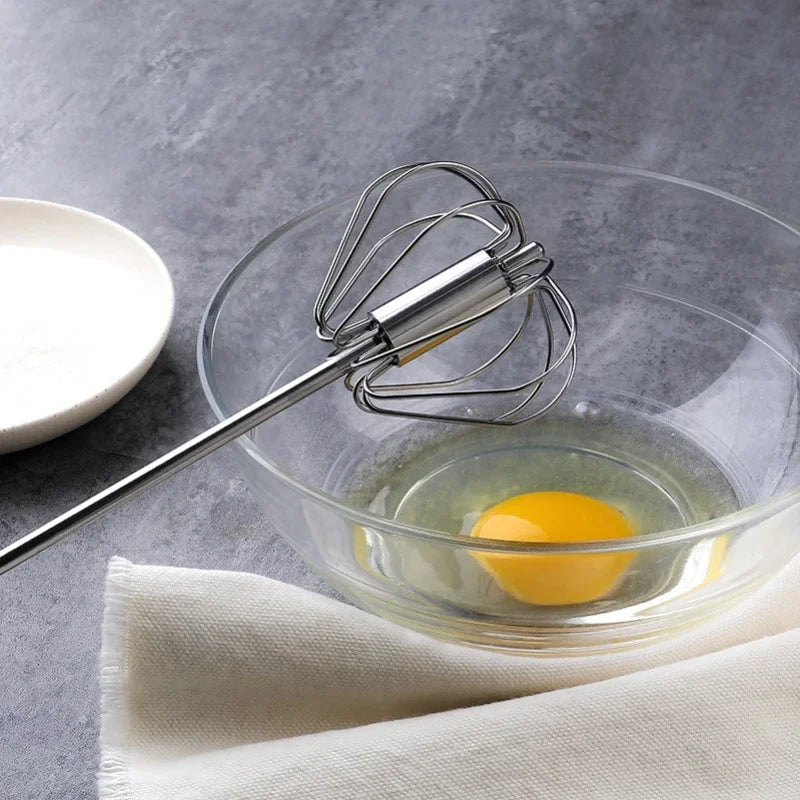 Semi-Automatic Egg Beater