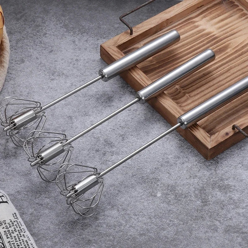 Semi-Automatic Egg Beater