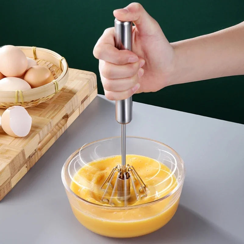 Semi-Automatic Egg Beater